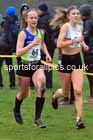 Junior Womens 2023 Northern Cross Country Champs., Witton Park, Blackburn. Photo: David T. Hewitson/Sports for All Pics